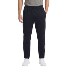Anta Unisex Advanced Running Track Pants In Black
