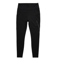 Anta Womens Advanced Running Tights In Black