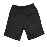 Anta Mens Trainer Knit Half Pants In Black