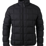 Sniper Mens Timbavati Block Puffer Jacket In Black