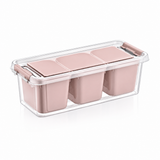 Hobby Life 3 Compartments Deep Grand Organiser Container