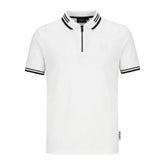 Enrico Coveri Mens Bling Golfer In White