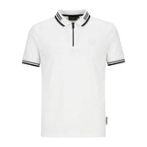 Enrico Coveri Mens Bling Golfer In White