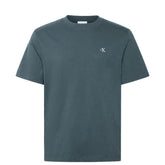Calvin Klein Mens Monogram T-Shirt In Navy