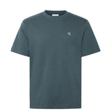 Calvin Klein Mens Monogram T-Shirt In Navy