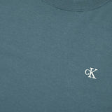 Calvin Klein Mens Monogram T-Shirt In Navy
