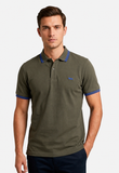 Harmont & Blaine Mens Golfer In Dark Green