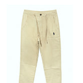 Polo Boys Russel Slim Fit Pants In Stonewash