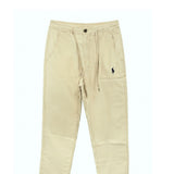 Polo Boys Russel Slim Fit Pants In Stonewash