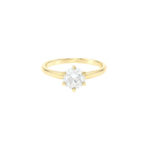 1.00ct Round Soliatire Engagement Ring