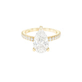 2.00ct Pear Engagement Ring