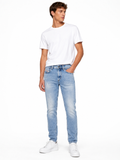 Diesel Mens M 1979 Sleenker Skinny Jeans In Stonewash