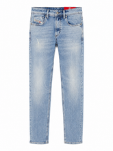 Diesel Mens M 1979 Sleenker Skinny Jeans In Stonewash