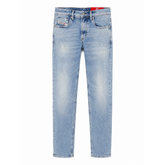 Diesel Mens M 1979 Sleenker Skinny Jeans In Stonewash