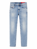 Diesel Mens M 1979 Sleenker Skinny Jeans In Stonewash