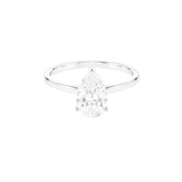 1.50ct Pear Solitaire Engagement Ring