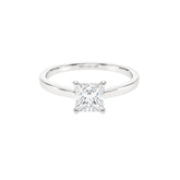1.00ct Princess Solitaire Engagement Ring