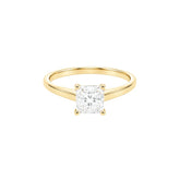 1.00ct Princess Solitaire Engagement Ring