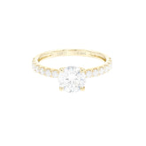 1.20ct Round Engagement Ring
