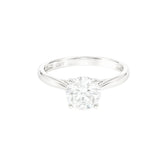 1.00ct Round Solitaire Engagement Ring