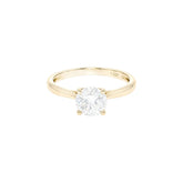 1.00ct Round Solitaire Engagement Ring