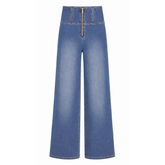Freddy Ladies High Waist J0Z Jeans In Blue