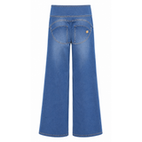 Freddy Ladies High Waist J0Z Jeans In Blue