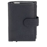 Bossi Mech Wallet Cow Leather In Navy