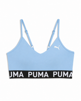 Puma Womens Move Strong Sports Bra In Blue