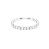 Round Full Eternity Wedding Band