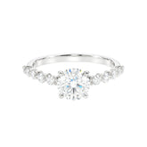 1.80ct Round Engagement Ring