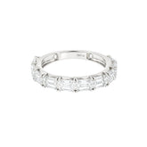 Emerald Eternity Wedding Band