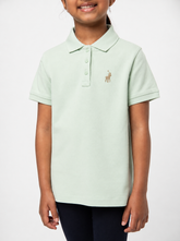Polo Girls Nina Golfer In Cool Sage