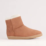 Froggie 12455.082 Ladies Newport Tobacco Boots Beige