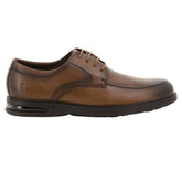 Hush Puppies Mens Patrick Leather Shoes In Brown