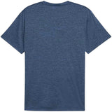 Puma Mens Tad Essential Heather T-Shirt In Ink