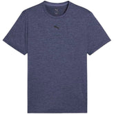 Puma Mens Tad Essential Heather T-Shirt In Ink