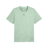 Puma Mens Tad Essential Heather T-Shirt In Mint