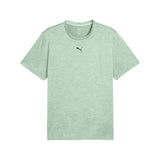 Puma Mens Tad Essential Heather T-Shirt In Mint