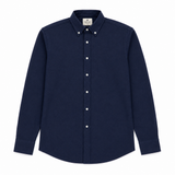 Morenzo Mens Sportswear Long Sleeve Shirt In Navy