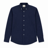 Morenzo Mens Sportswear Long Sleeve Shirt In Navy
