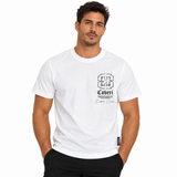 Enrico Coveri Mens 72 T-Shirt In White