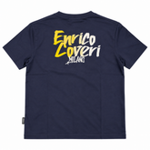 Enrico Coveri Mens 012 T-Shirt In Navy