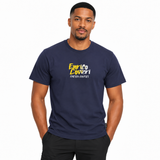 Enrico Coveri Mens 012 T-Shirt In Navy