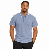 Enrico Coveri Mens Roma 285 Golfer in Blue