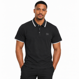Enrico Coveri Mens Roma 285 Golfer in Black