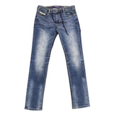 Enrico Coveri Mens Jeans In Mid Blue