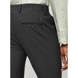 Polo Mens Slim Fit Trousers In Charcoal