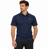 Soviet Mens Mitchum Fashion Golfer in Navy