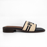 Polo 0078850 Ladies Tape Flat Sandals Navy